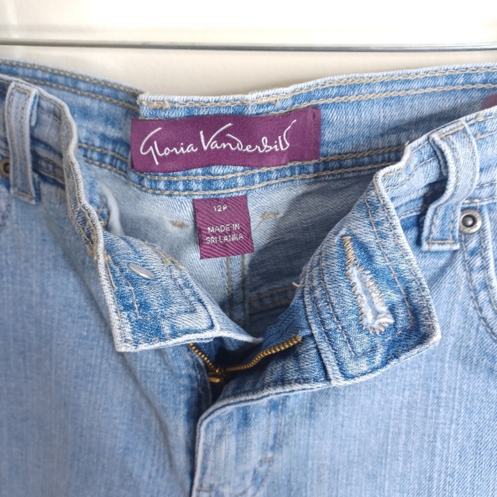 Gloria Vanderbilt "Amanda" Jean, Size 12 Petite.